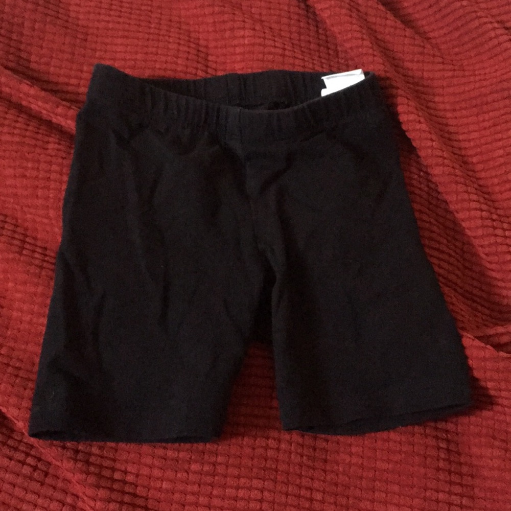 Baby’s Girl biker shorts